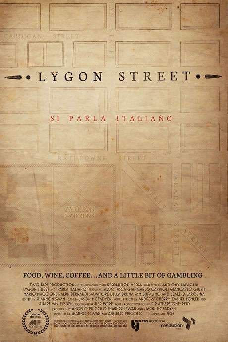 Lygon Street - Si parla Italiano